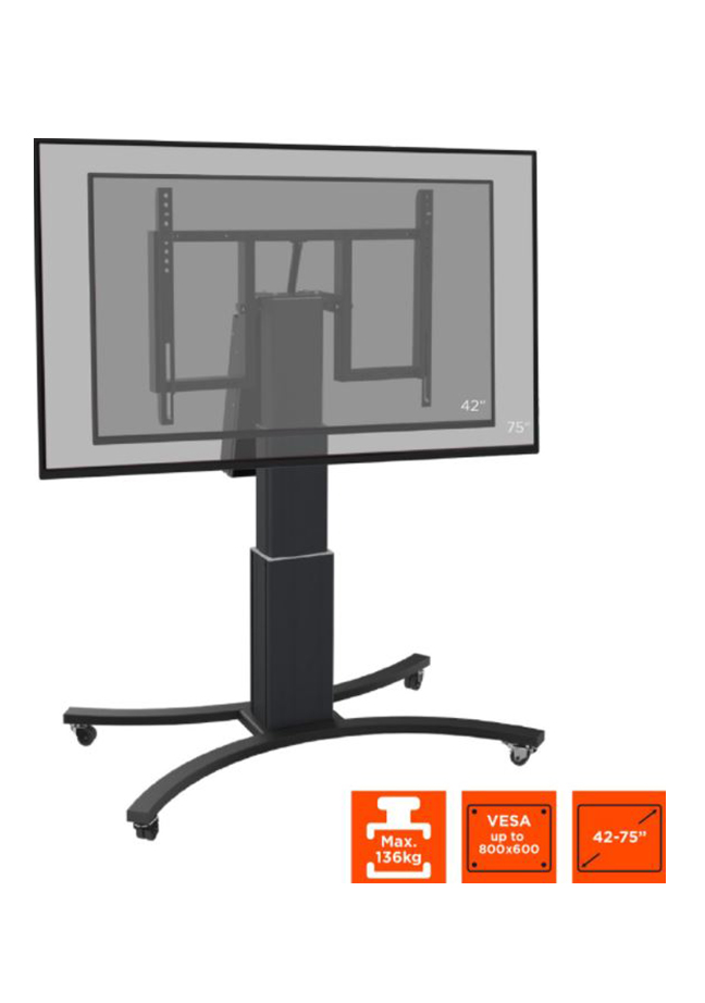 Artikelbild 5 des Artikels “celexon Adjust-V4270B Display-Rollwagen – Elektrisch höhenverstellbar für Schule und Konferenz “