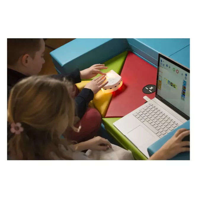 Artikelbild 5 des Artikels “Thymio II Wireless – Einstiegsroboter für Grundschule “
