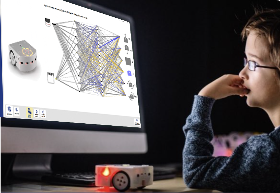 Artikelbild 5 des Artikels “ThymioAI Bundle – Robotik & KI für das Klassenzimmer “