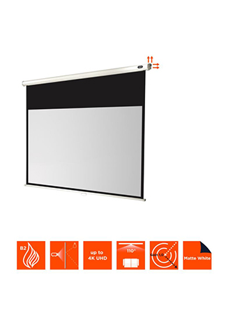 Artikelbild 5 des Artikels “celexon Rollo Economy 160 x 90 cm – Leinwand für Beamer in der Schule “