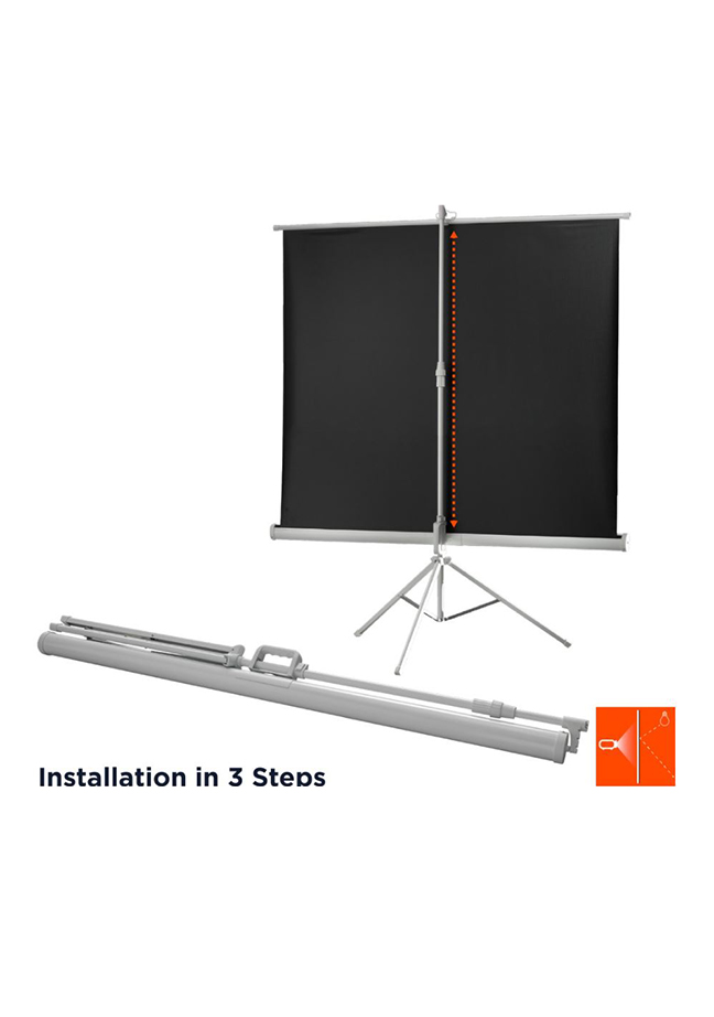 Artikelbild 5 des Artikels “celexon Stativleinwand Economy 133 x 100 cm – Mobile Projektionslösung für Schule und Präsentation “