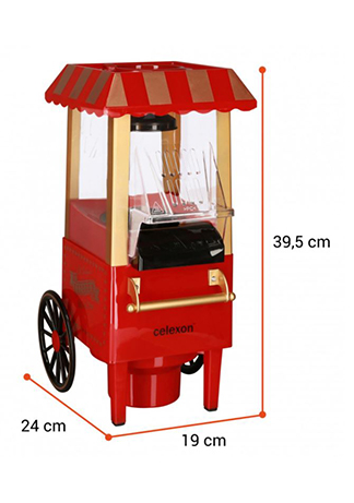 Artikelbild 5 des Artikels “celexon CinePop CP500 – Popcornmaschine für Schulen “