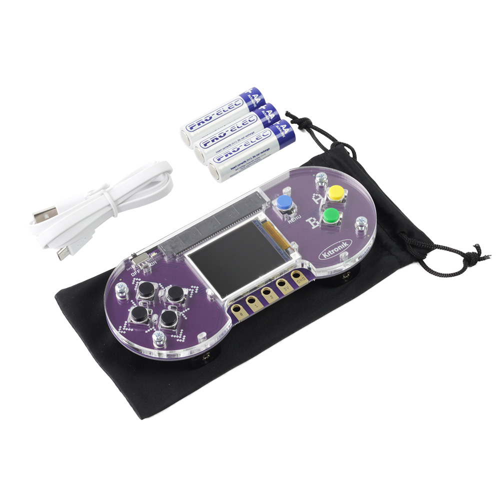 Artikelbild 5 des Artikels “Kitronik ARCADE Class Pack – Programmieren lernen mit micro:bit “