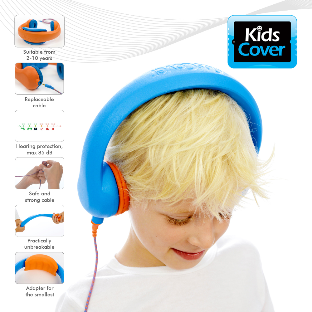Artikelbild 5 des Artikels “Kidscover Safe´n Sound Blue Kopfhörer “