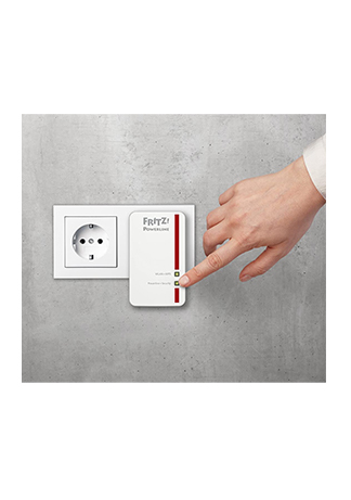 Artikelbild 5 des Artikels “AVM FRITZ!Powerline 540E – WLAN-Erweiterung über Stromleitung “