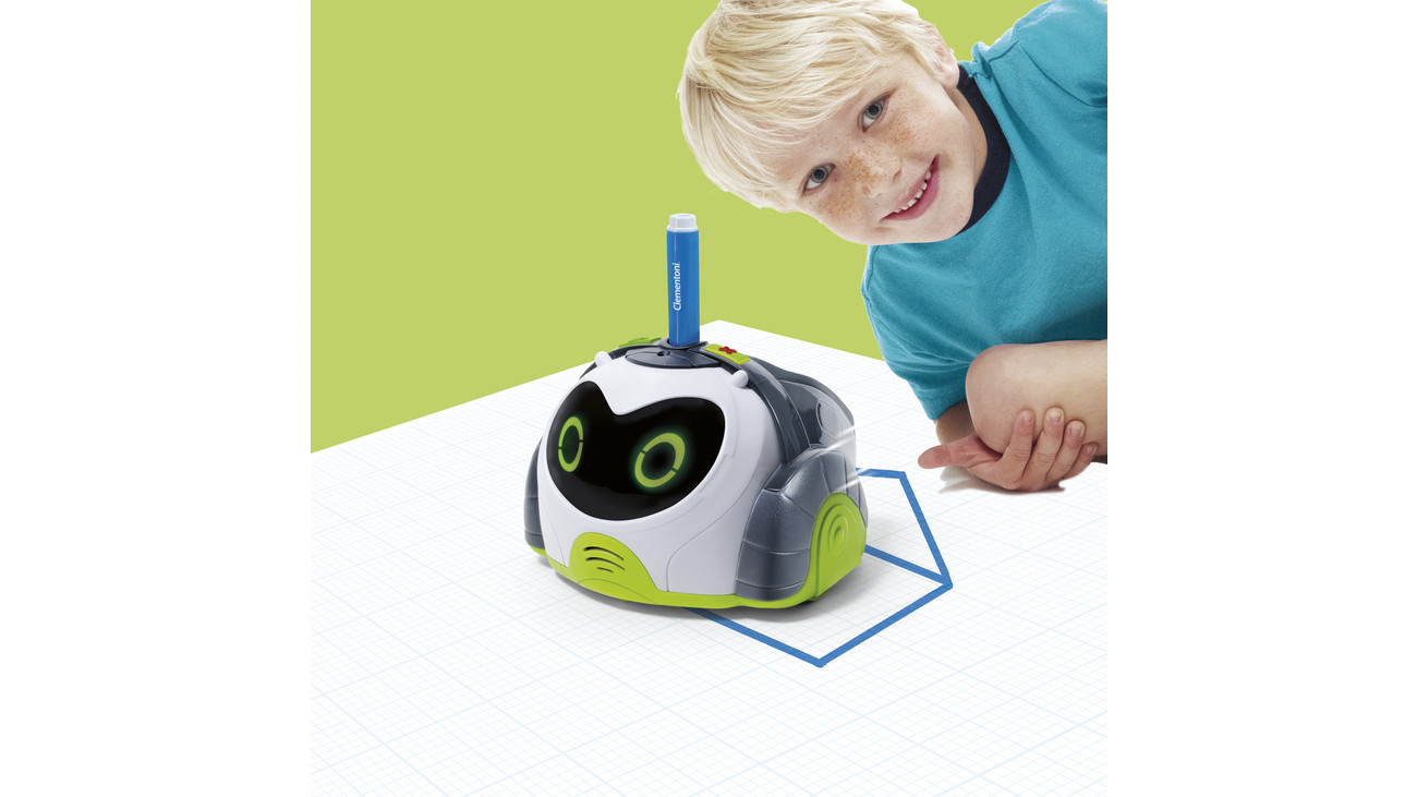 Artikelbild 5 des Artikels “Clementoni Roboter „Bubble“ – Programmieren lernen ab 4 Jahren “