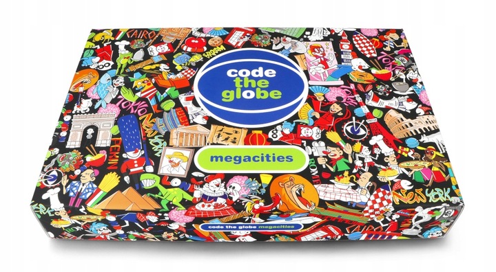 Artikelbild 5 des Artikels “Code the Globe – Megacities – Lernspiel für Ozobot “
