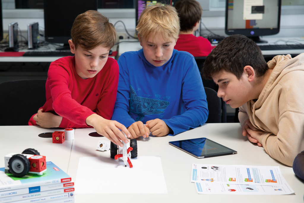 Artikelbild 5 des Artikels “eXperiBot Explorer 4er Set – Programmierung für Grundschule “