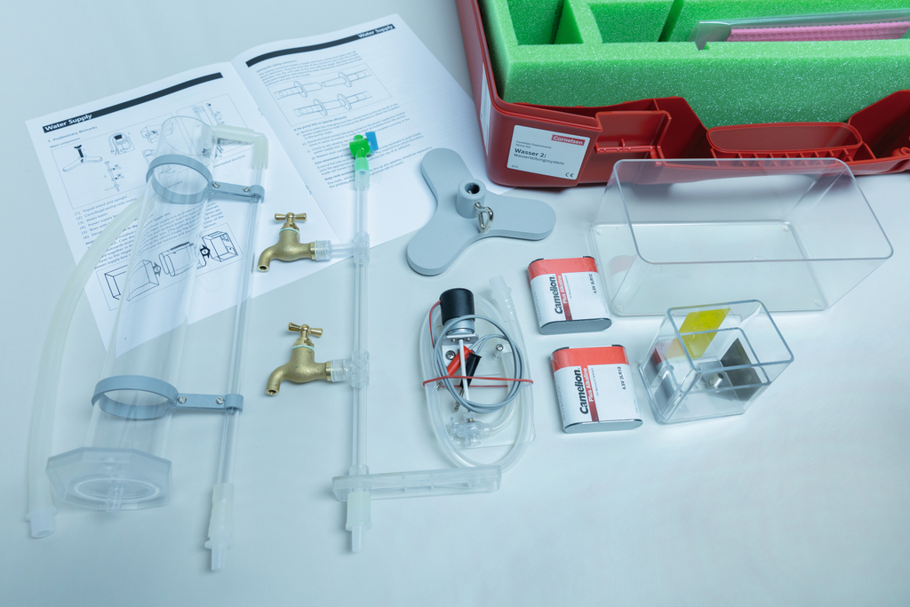 Artikelbild 5 des Artikels “Experimentierkoffer Wasser 2 – Wasserleitungssystem für Grundschule “
