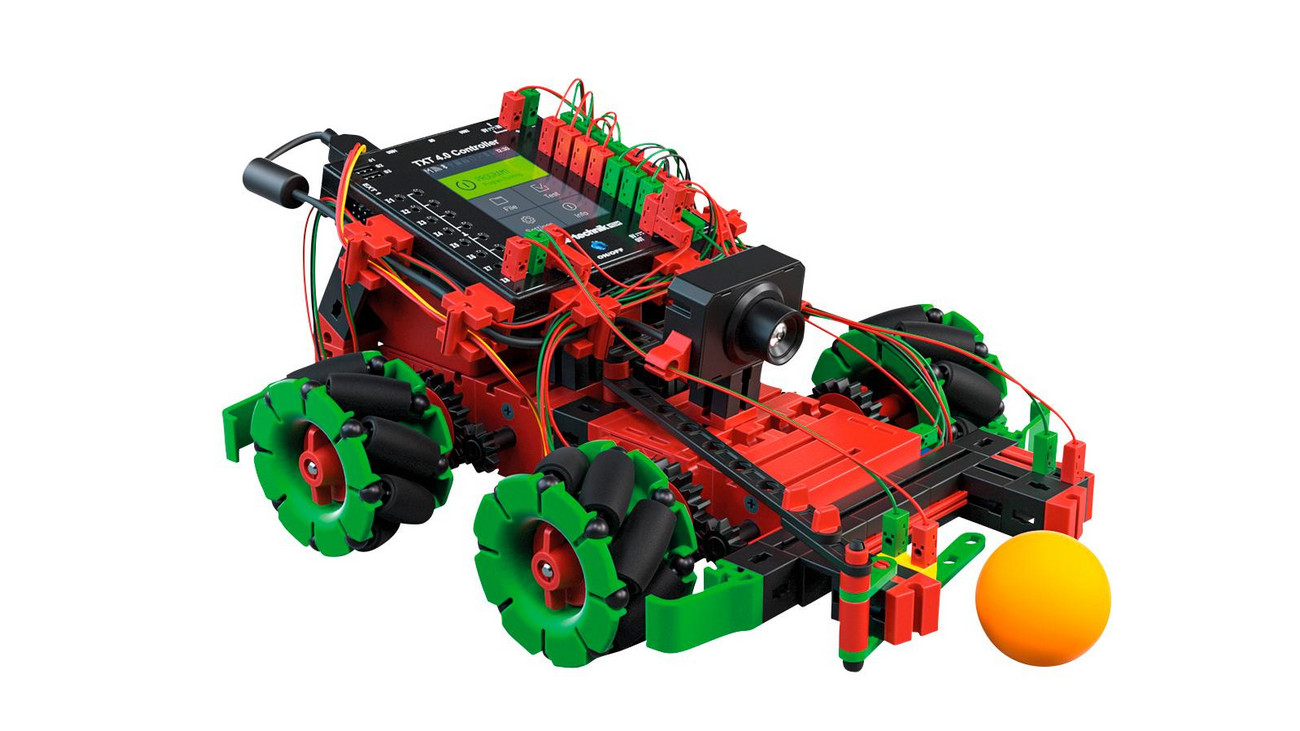 Artikelbild 5 des Artikels “fischertechnik Omniwheels Add On – Robotik-Erweiterung Schule “