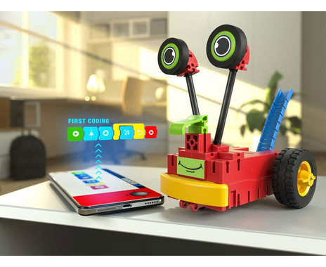Artikelbild 5 des Artikels “fischertechnik First Coding – Programmieren lernen ab 5 Jahren “