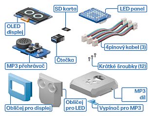 Artikelbild 5 des Artikels “HP Robots Otto Expansion Emote - Builder Kit “