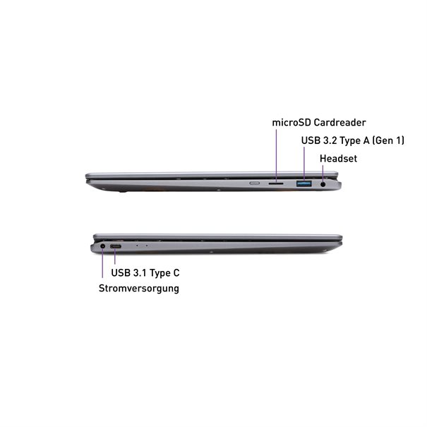 Artikelbild 5 des Artikels “TERRA MOBILE 360-13R – Convertible-Notebook für Schulen “
