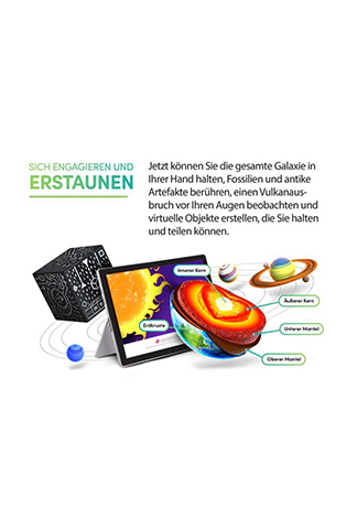 Artikelbild 5 des Artikels “MERGE EDU Klassenzimmer-Lizenz – AR-Lernen für Schulen “
