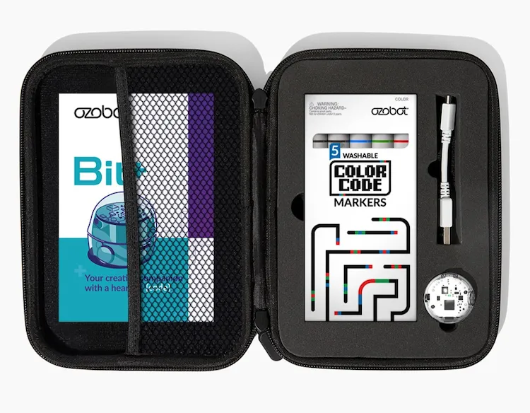 Artikelbild 5 des Artikels “Ozobot Bit+ Starter Set – Programmieren ab 6 Jahren lernen “