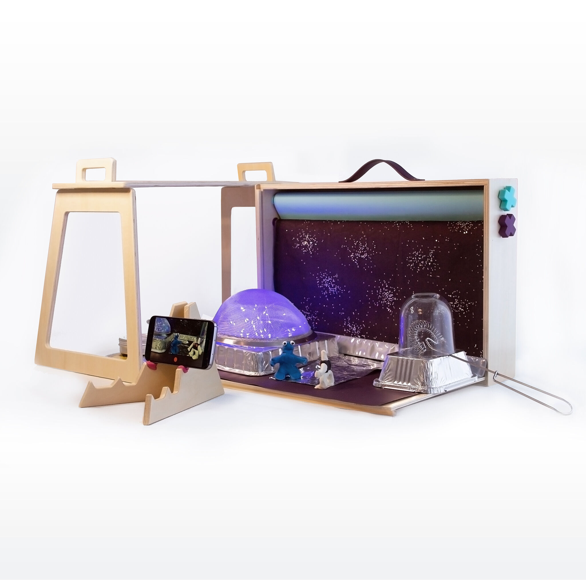 Artikelbild 5 des Artikels “Piximakey Animation Studio Dual Pack – Stop-Motion-Set Schule “