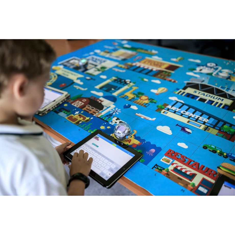 Artikelbild 5 des Artikels “Sphero Code Mat City/Golf – Programmieren & MINT ab 8 Jahren “