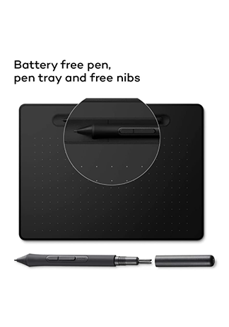 Artikelbild 5 des Artikels “Wacom Intuos Comfort Plus PB M – Stifttablett für kreativen Schulunterricht “