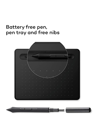 Artikelbild 5 des Artikels “Wacom Intuos Comfort PB S – Grafiktablett für digitalen Kunst- und Medienunterricht “