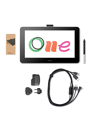 Wacom one 13 подключение к телефону