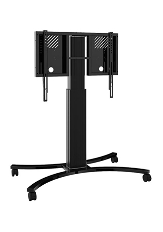 Artikelbild 6 des Artikels “celexon Expert Adjust-4286MB – Elektrisch höhenverstellbarer Display-Rollwagen für Schulen “