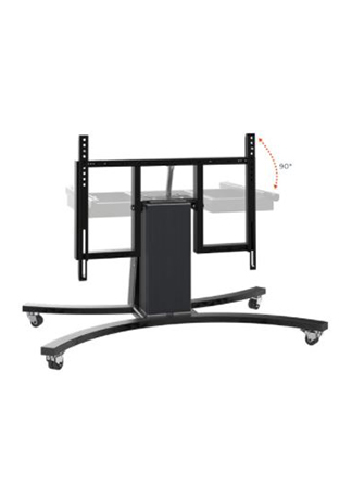 Artikelbild 6 des Artikels “celexon Expert Adjust-V4270B Display-Rollwagen – Elektrisch höhenverstellbar für Schule und Präsentation “