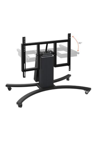Artikelbild 6 des Artikels “celexon Adjust-V4270B Display-Rollwagen – Elektrisch höhenverstellbar für Schule und Konferenz “