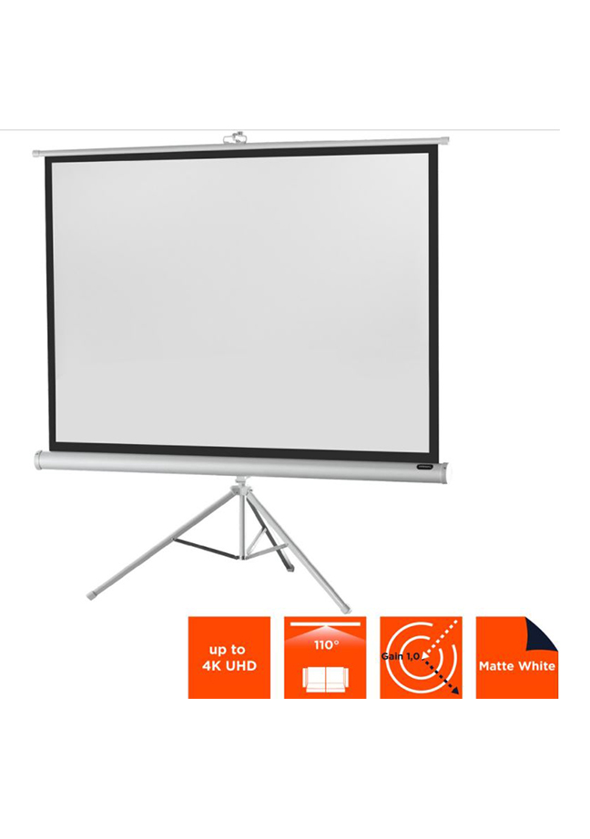 Artikelbild 6 des Artikels “celexon Stativleinwand Economy 133 x 100 cm – Mobile Projektionslösung für Schule und Präsentation “
