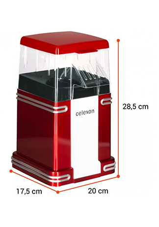 Artikelbild 6 des Artikels “celexon CinePop CP250 – Popcornmaschine für Schulen “