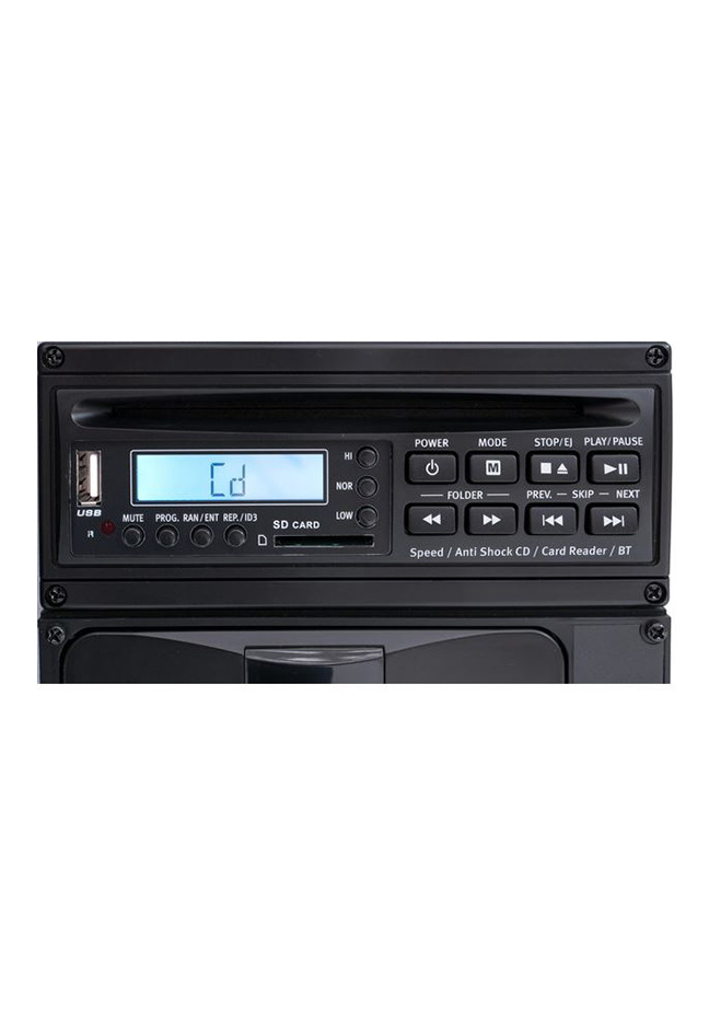 Artikelbild 6 des Artikels “TLS M200 Combi – Mobile Beschallungsanlage mit Bluetooth, CD & Funkmikrofon “