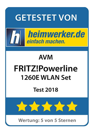 Artikelbild 6 des Artikels “AVM FRITZ!Powerline 1260E – Highspeed-WLAN für Schulen “