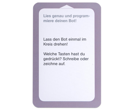 Artikelbild 6 des Artikels “Programmieren einfach lernen 2 – Kartenset für Bee-Bot & Blue-Bot “
