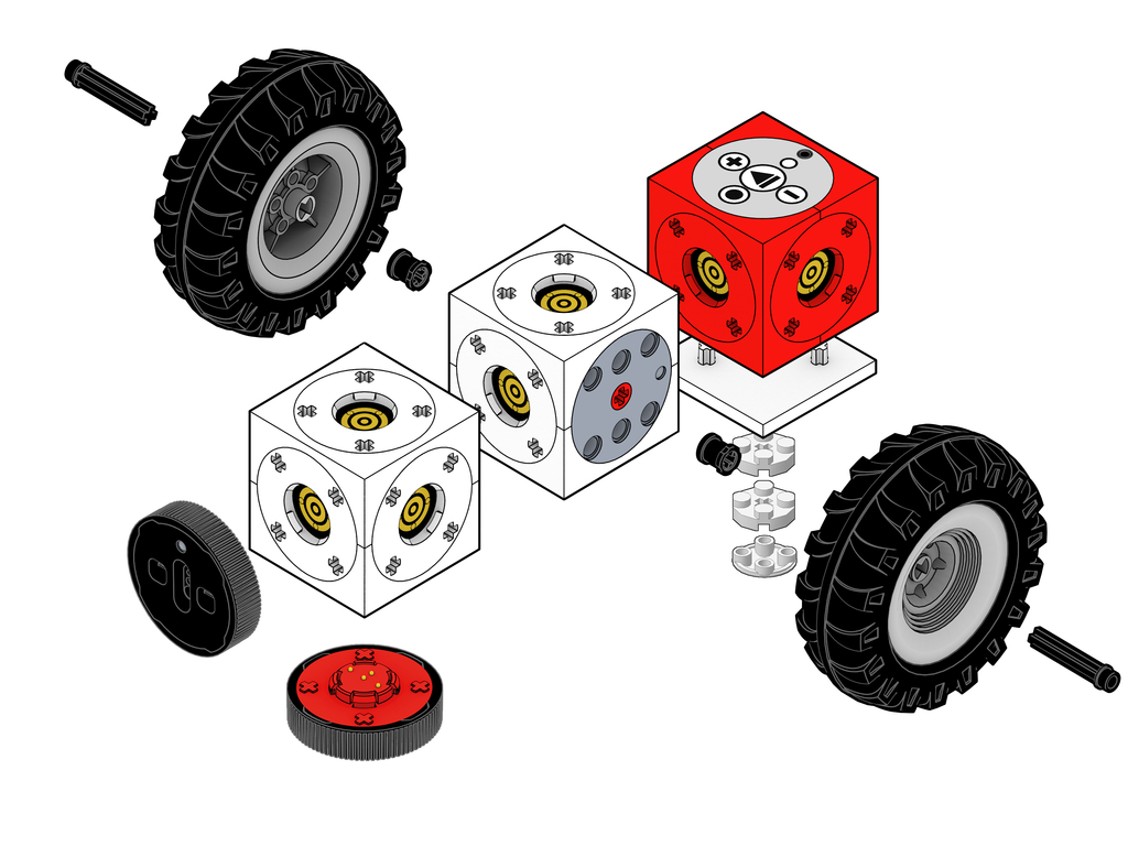 Artikelbild 6 des Artikels “eXperiBot Explorer 4er Set – Programmierung für Grundschule “