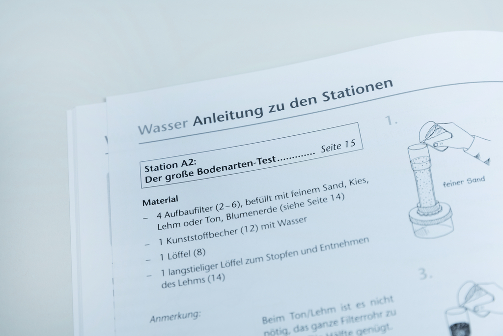 Artikelbild 6 des Artikels “Experimentierkoffer Wasser 1 – Wasserkreislauf für die Grundschule “