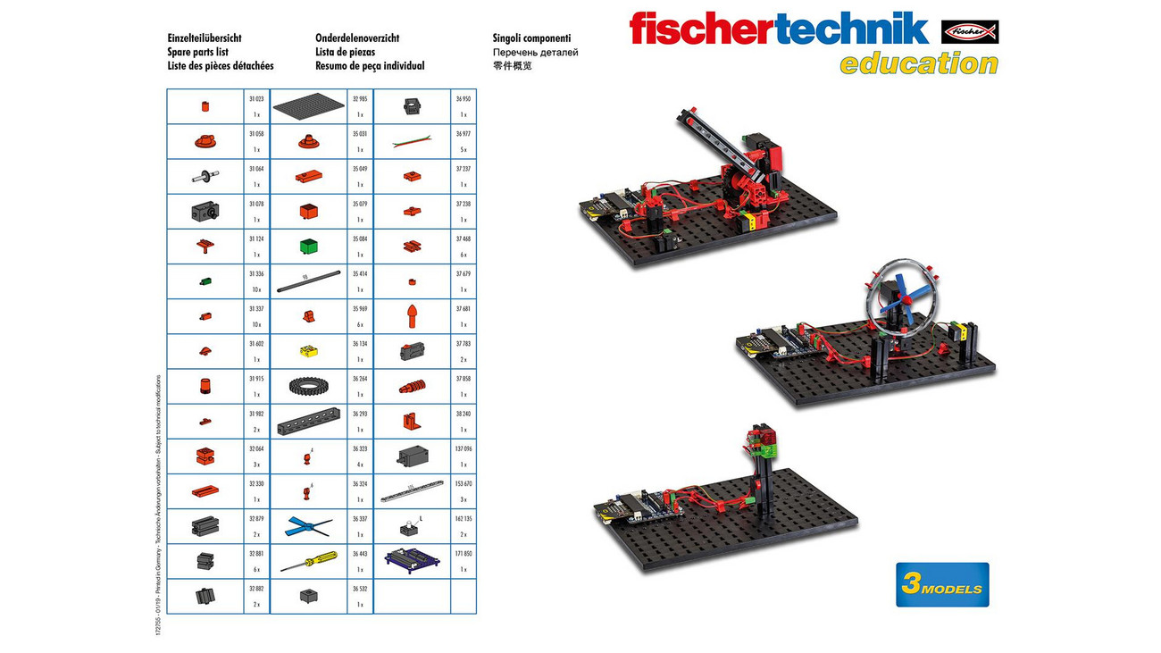 Artikelbild 6 des Artikels “fischertechnik Starter-Set für micro:bit – Programmieren Grundschule “