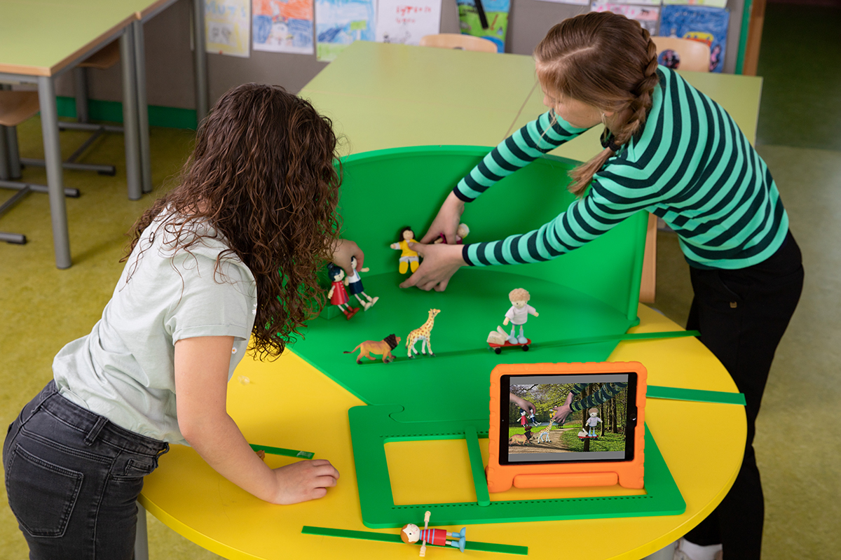 Artikelbild 6 des Artikels “Greenscreenbox inkl. Toolbox – Medienbildung in der Schule “