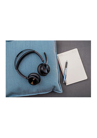 Artikelbild 6 des Artikels “Poly Voyager Focus 2 – Headset für Schule & digitalen Unterricht “