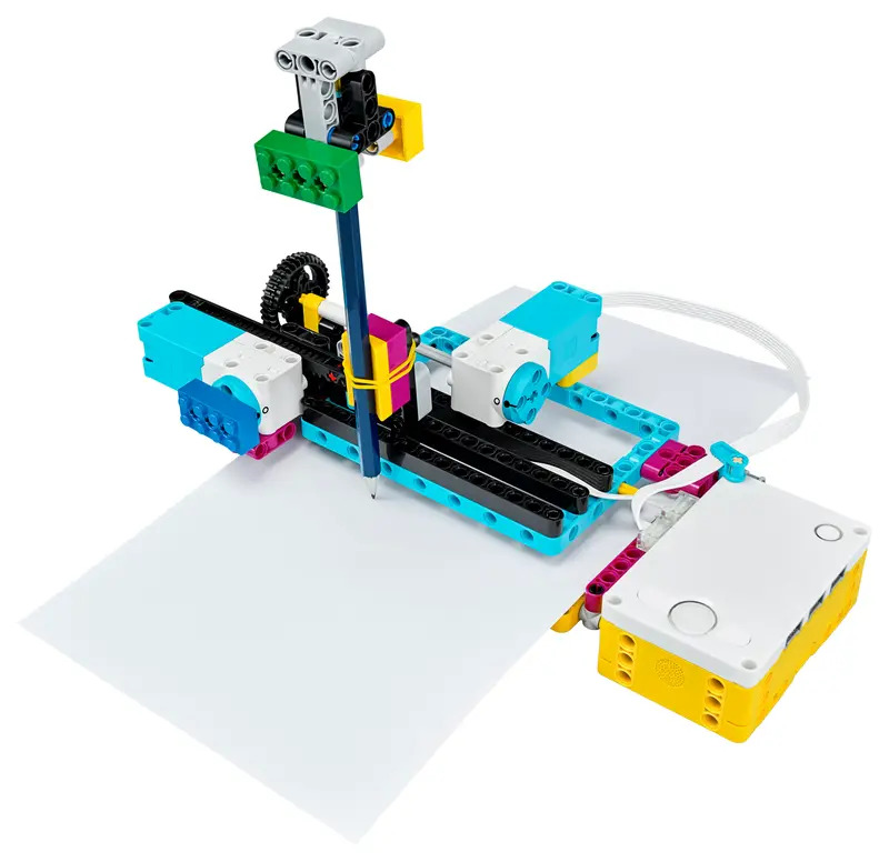 Artikelbild 6 des Artikels “LEGO® SPIKE™ Prime – Robotik für weiterführende Schulen “