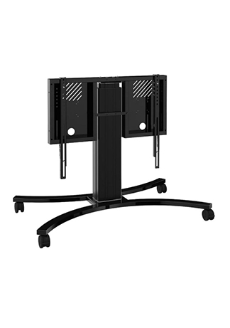 Artikelbild 7 des Artikels “celexon Expert Adjust-4286MB – Elektrisch höhenverstellbarer Display-Rollwagen für Schulen “