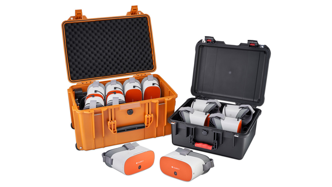 Artikelbild 7 des Artikels “ClassVR CVR-255 8er Set – VR Headsets für Schulen (64 GB) “