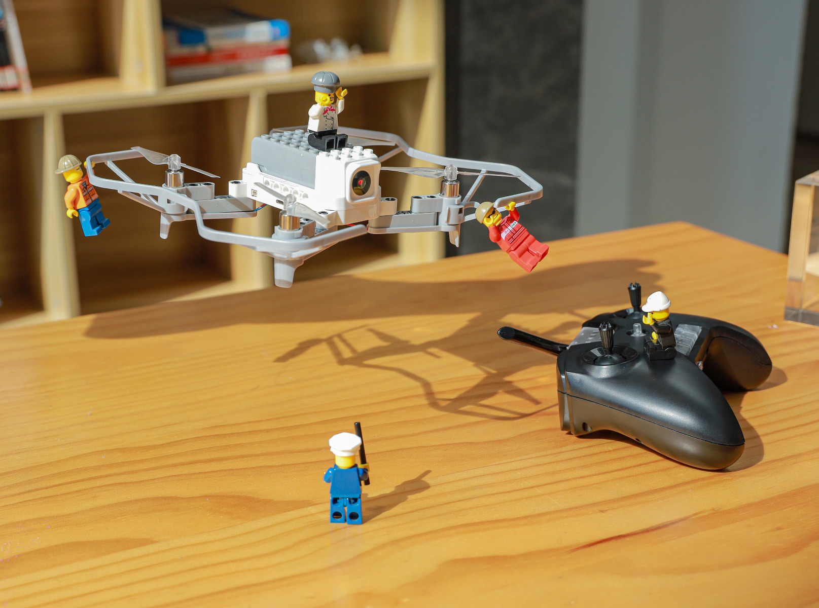 Artikelbild 7 des Artikels “LiteBee Wing – STEAM-Drohne für Grundschulen “