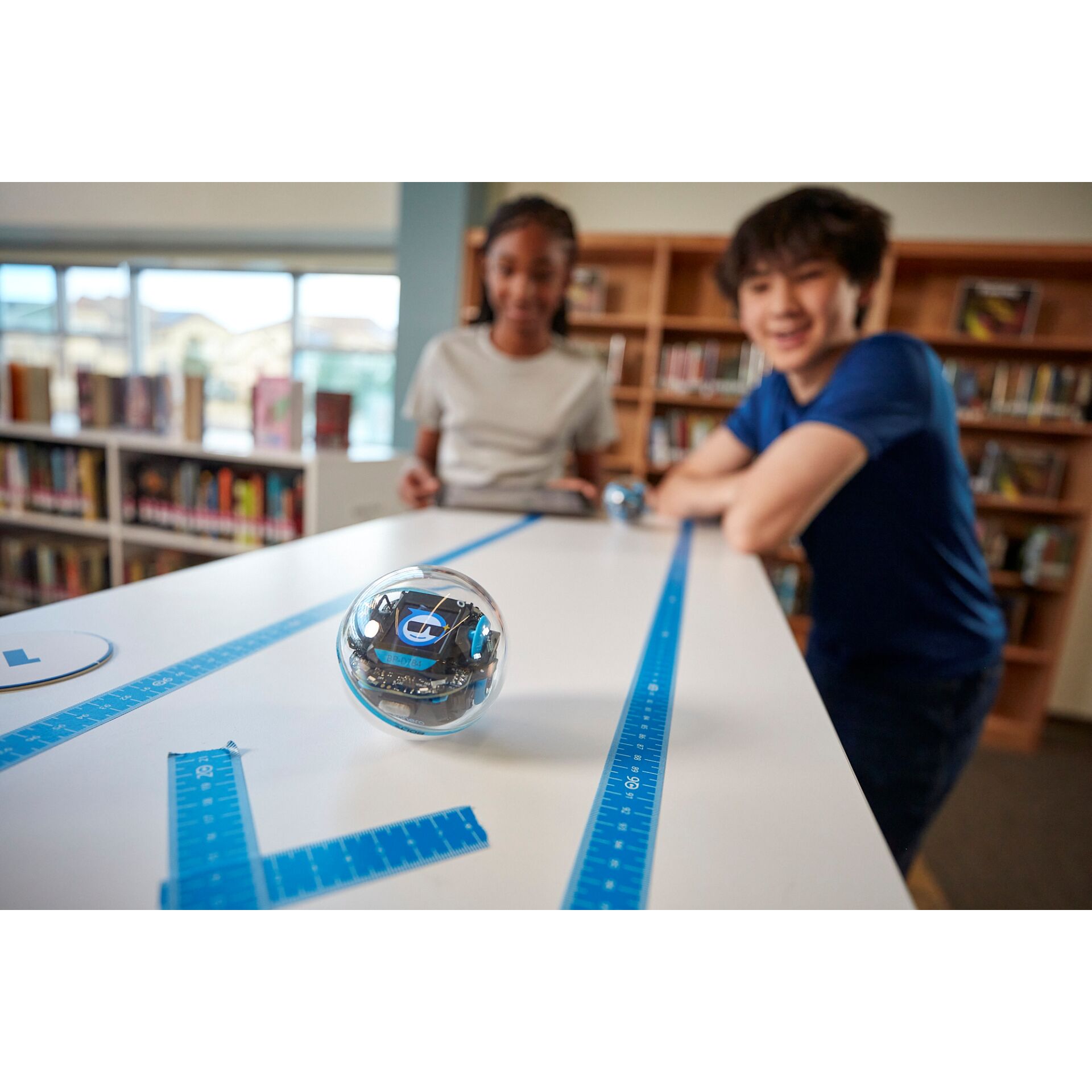 Artikelbild 7 des Artikels “Sphero BOLT+ Power Pack – Robotik & Coding für Schulen “