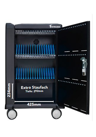 Artikelbild 7 des Artikels “Tablet-Ladewagen Schule – TransformerCart T32 USB-C “