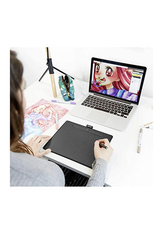 Artikelbild 7 des Artikels “Wacom Intuos Comfort Plus PB M – Stifttablett für kreativen Schulunterricht “